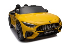 MERCEDES BENZ SL63 (ЛИЦЕНЗИОННАЯ МОДЕЛЬ) с дистанционным управлением (Полноприводный), двухместный.