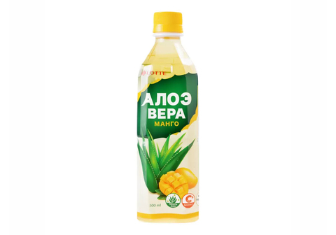 Напиток Алоэ Вера "Манго", 500мл