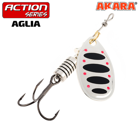 Блесна вращ. Akara Action Series Aglia 1 4 гр. 1/7 oz. A15