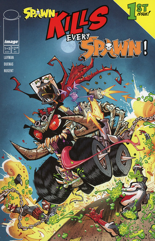 Spawn Kills Every Spawn #1 (Cover A)