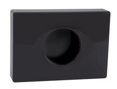 Bemeta Dark 101403030 Диспенсер для гигиенических пакетов, цвет: чёрный фото