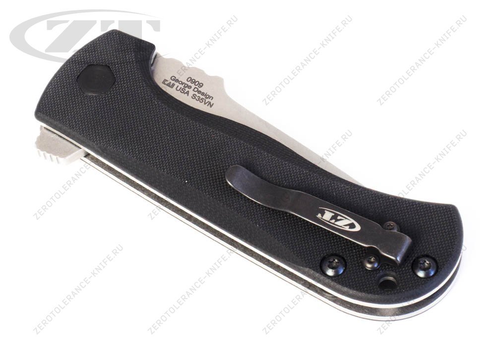 Нож Zero Tolerance 0909 Les George - фотография 