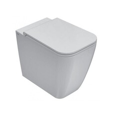 Globo Stone ST004BI Унитаз приставной, ширина, мм-360, глубина, мм-520, высота, мм-430, материал-керамика, сиденье-необходимо заказать, цвет-белый фото