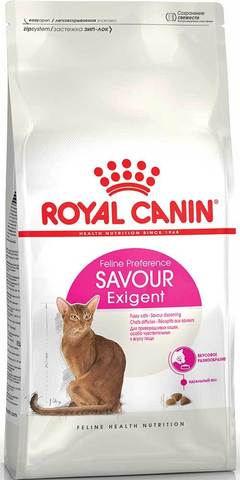 10 кг. ROYAL CANIN Сухой корм для кошек привередливых ко вкусу продукта Savour Exigent