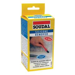 Удалитель отвердевшего силикона Soudal Silicone Remover / Соудал