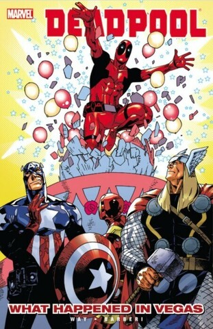 Deadpool, Vol 5: What Happened in Vegas (Б/У)