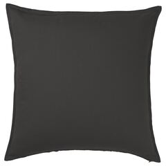 Чехол на подушку IKEA GURLI (ГУРЛИ), Темно-серый, 65x65 см