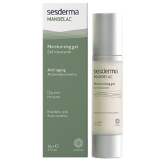 Увлажняющий гель с ретинолом SESDERMA Mandelac moisturizing gel 50 мл