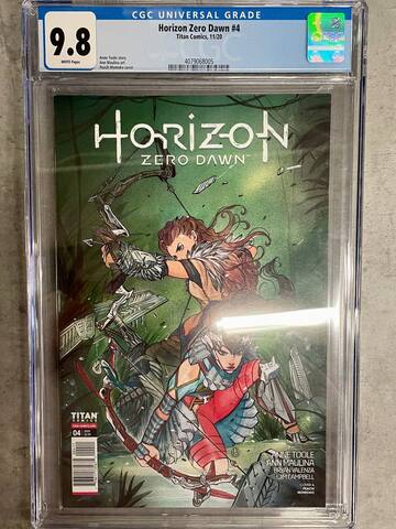 Horizon Zero Dawn #4 CGC 9.8