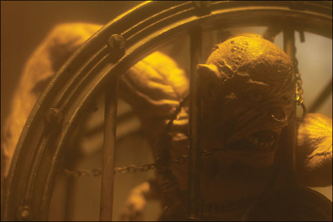 Парад Монстров Клайв Баркер фигурка Голем Илиджакс — Clive Barker's Infernal Parade Golem Elijah