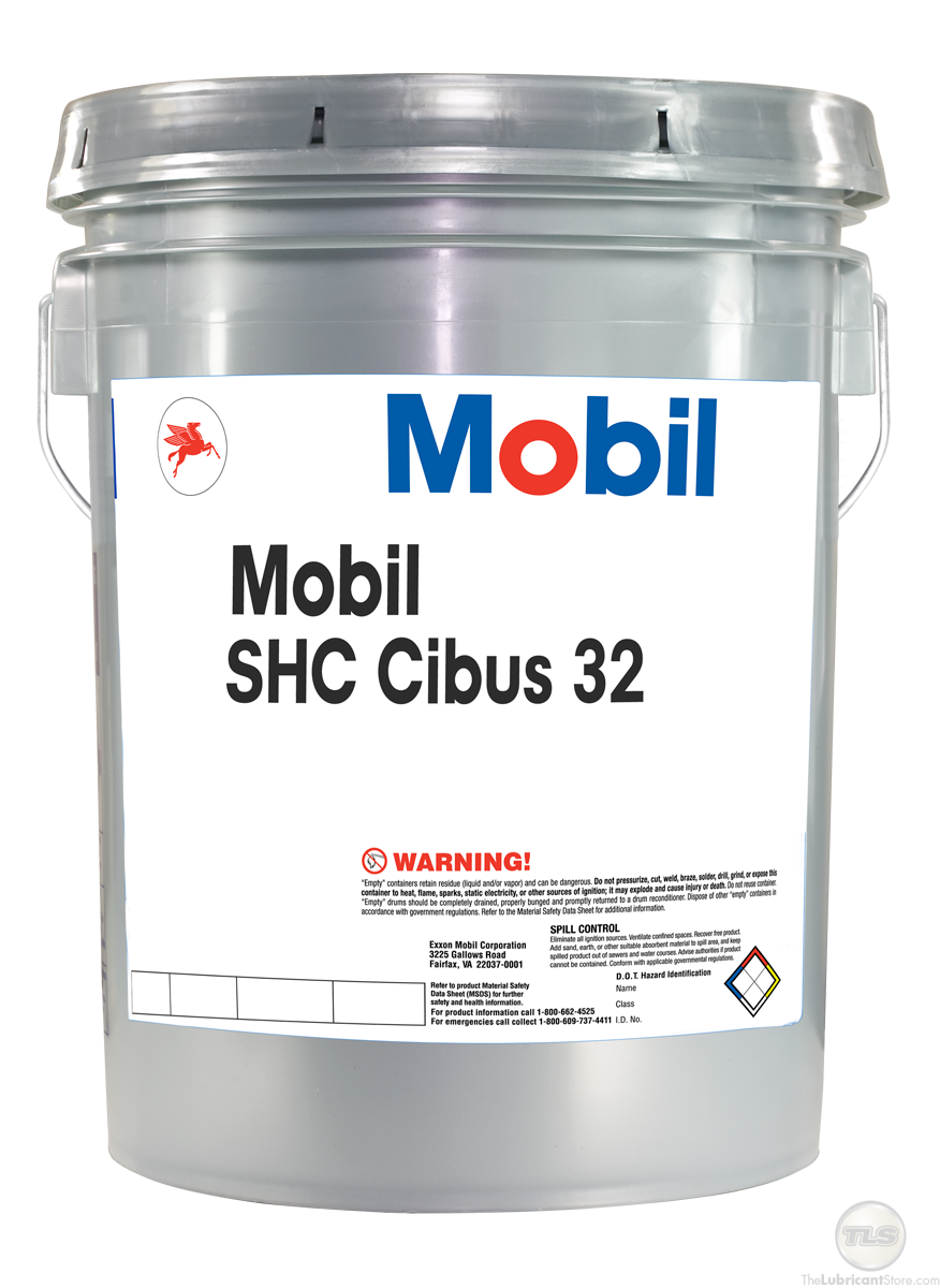 Масло Mobil SHC Cibus460  гидравлическое масло