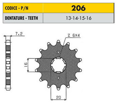 Sunstar 206 Sunstar 20615 JT JTF1263