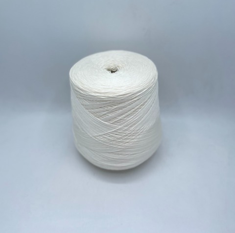 Luxury Selection by Ri.Go(пр.Италия), art-Lanacot ,650м/100гр, 60%Меринос 40%Хлопок , цвет-Белый ,арт.30545