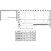 Radaway 10003150-01-01R Idea PN DWJ 150 Right хром