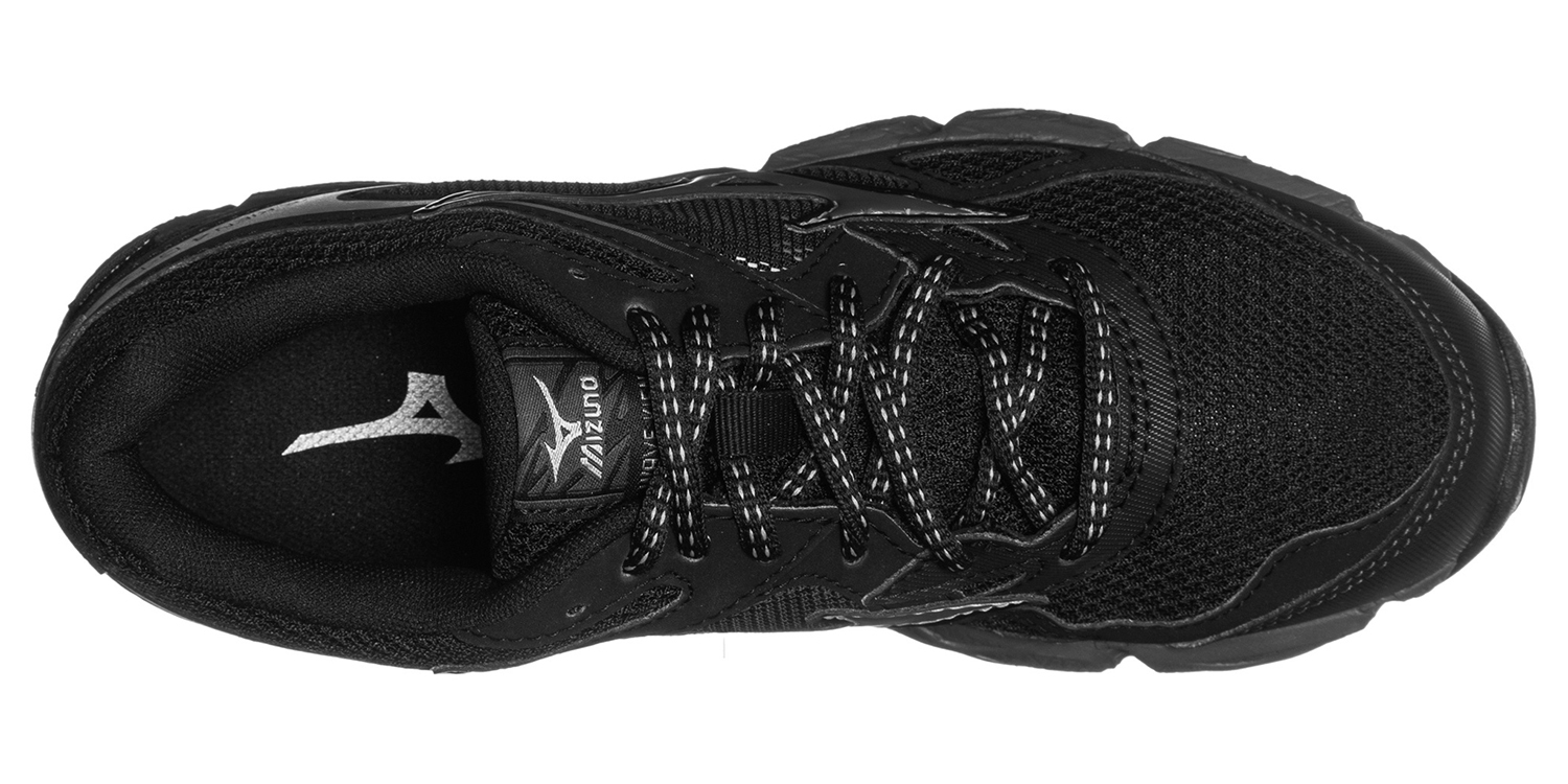 Mizuno Wave Kien 4 GoreTex беговые кроссовки женские черные - 4
