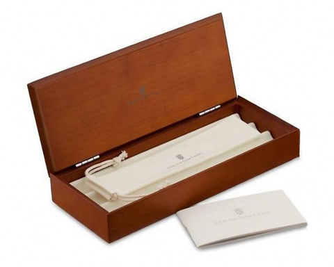 Ручка перьевая Graf von Faber-Castell Classic Sterling Silver, M (148570)