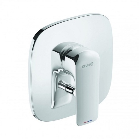 Kludi Ameo 416500575 Смеситель для душа встраиваемый на 2 потребителя, цвет: хром