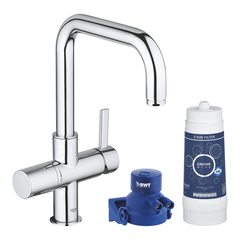 GROHE Blue Pure 120438 Смеситель для мойки с фильтром фото