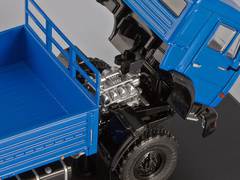 KAMAZ-43118 6x6 flatbed blue 1:43 Start Scale Models (SSM)