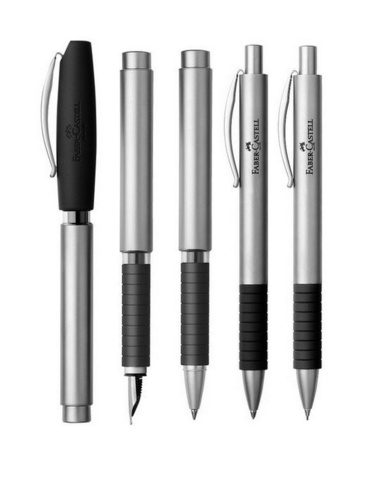 Faber-Castell Basic Metal, Matte CT, F  (148521)