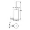 GROHE Selection 41076000 Туалетный ершик