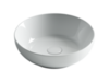 Ceramica Nova Element CN6020 Умывальник чаша накладная круглая, 37x37, цвет: белый