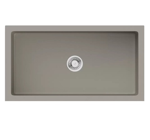 Omoikiri 4997085 кухонная мойка Mikura 83-CC Natceramic/cappuccino coffee