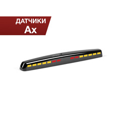 Парктроник (парковочный радар) ParkMaster 32U-4-AX (установка с внутренней стороны бампера)