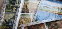 Декупажная карта А4, плотность 45 г\м2, 1 шт.