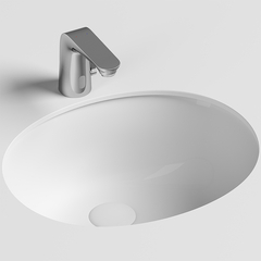 Ceramica Nova Element CN6042 Умывальник овальный встраиваемый под столешницу, 51x42, цвет: белый фото