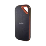 Внешний накопитель SanDisk Extreme PRO Portable SSD V2 1TB, USB 3.2 Gen2x2 Type-C, R/W 2000/2000 МБ/