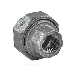 Соединитель прямой американка чугун Ду 20 (3/4") ВР/ВР Fittex PLUS