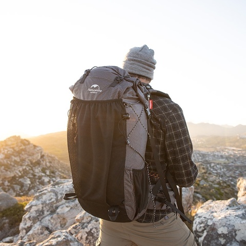 Рюкзак туристический Naturehike Rock 60L+5 dyneema