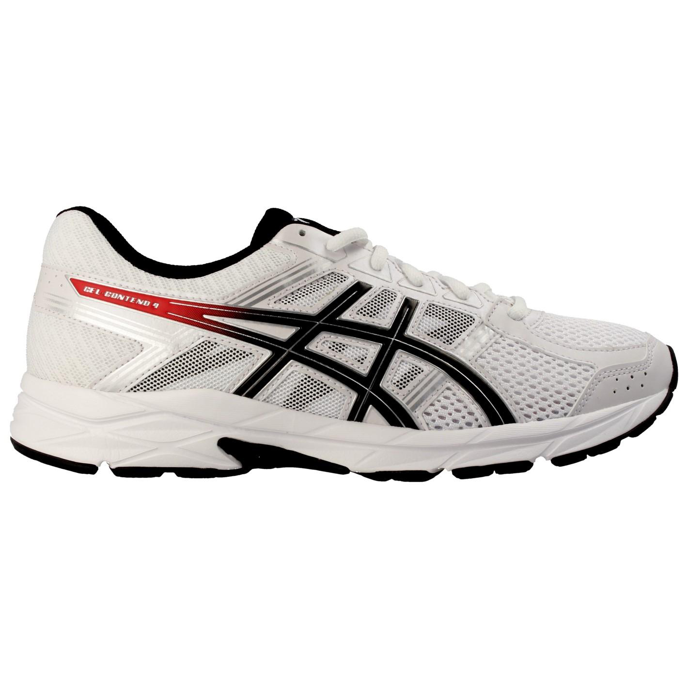 Беговые кроссовки мужские Asics GEL-Contend 4 белые