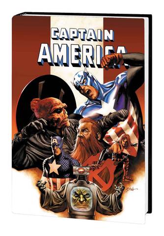 Captain America: The Death Of Captain America Omnibus