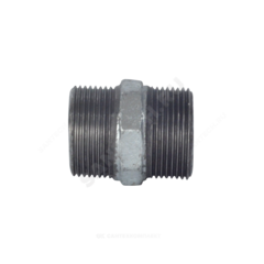 Ниппель прямой чугун оц Ду 15 (1/2") НР Fittex PLUS