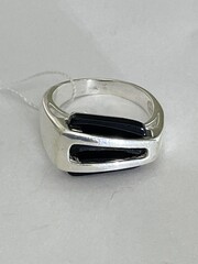 Баланс (кольцо из серебра)
