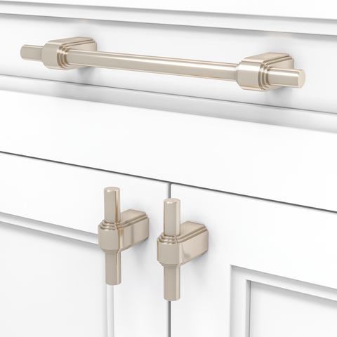 Скоба Arabis (Satin Nickel)