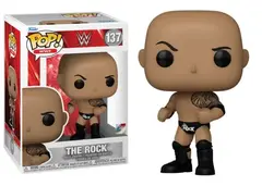 Коллекционная фигурка Funko POP! WWE: The Rock (137)