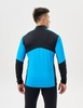 Мужская тренировочная лыжная куртка Nordski Pro 2.0 light blue-black - 8