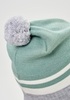 Лыжная шапка c шерстью Nordski Move ice mint-grey - 5