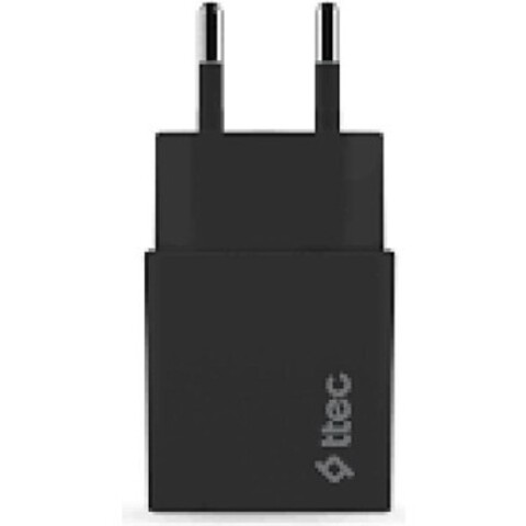 Зарядное устройство TTEC SmartCharger Travel Charger 2.1A , черный