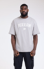 Футболка Boxraw East Street Oversized Серый