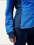 Женская разминочная куртка Proteam Performance Blue
