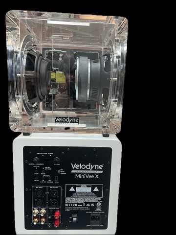 Velodyne MiniVee X, Acrylic активный сабвуфер