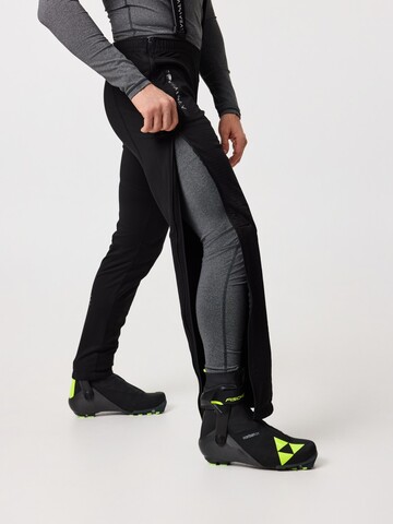 Мужские лыжные брюки-самосбросы Arswear Softshell Race черные