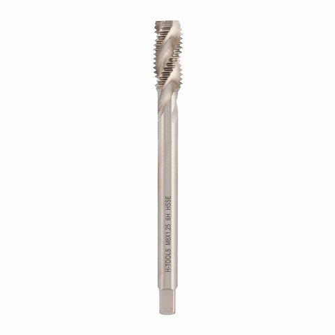 Метчик М 8,0х1,25 (Машинный, винт.) DIN376 HSSE 6h C/2-3P R35 90мм a=4,9 H-Tools 511101-D2-0080