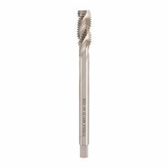 Метчик М 8,0х1,25 (Машинный, винт.) DIN376 HSSE 6h C/2-3P R35 90мм a=4,9 H-Tools 511101-D2-0080