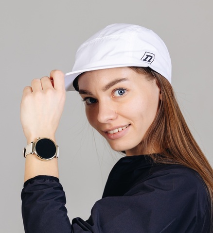 Спортивная кепка Noname Ace Technical Cap white