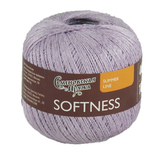 Пряжа Семеновская Softness (Нежность) 163521 фиалка светлая